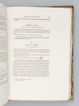 Gazette des Beaux-Arts. Courrier Européen de l'Art et de la Curiosité. Année 1859 - Tome 4[ Exemplaire sur papier de hollande - De la Bibliothèque ...