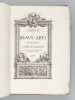 Gazette des Beaux-Arts. Courrier Européen de l'Art et de la Curiosité. Année 1859 - Tome 4[ Exemplaire sur papier de hollande - De la Bibliothèque ...