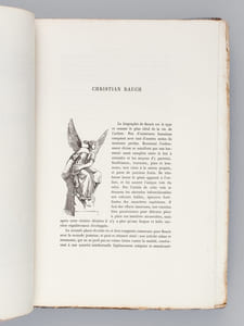 Gazette des Beaux-Arts. Courrier Européen de l'Art et de la Curiosité. Année 1859 - Tome 4[ Exemplaire sur papier de hollande - De la Bibliothèque d'Alidor Delzant ]