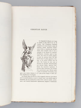 Gazette des Beaux-Arts. Courrier Européen de l'Art et de la Curiosité. Année 1859 - Tome 4[ Exemplaire sur papier de hollande - De la Bibliothèque ...