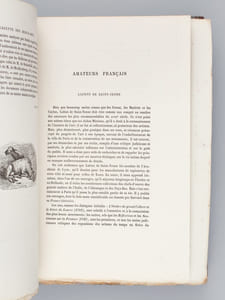 Gazette des Beaux-Arts. Courrier Européen de l'Art et de la Curiosité. Année 1859 - Tome 4[ Exemplaire sur papier de hollande - De la Bibliothèque d'Alidor Delzant ]
