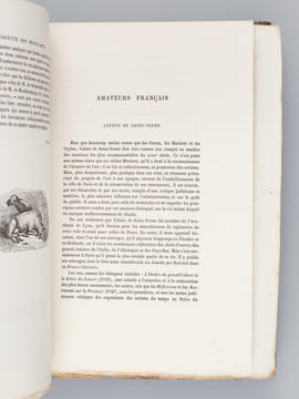 Gazette des Beaux-Arts. Courrier Européen de l'Art et de la Curiosité. Année 1859 - Tome 4[ Exemplaire sur papier de hollande - De la Bibliothèque ...
