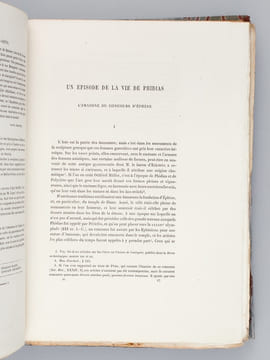 Gazette des Beaux-Arts. Courrier Européen de l'Art et de la Curiosité. Année 1859 - Tome 4[ Exemplaire sur papier de hollande - De la Bibliothèque ...
