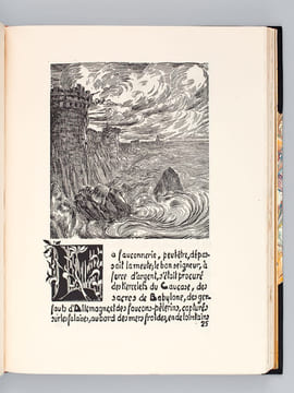 Saint Julien l'Hospitalier. FLAUBERT, Gustave ; GODIEN, Adrien