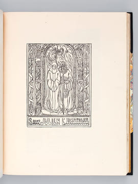 Saint Julien l'Hospitalier. FLAUBERT, Gustave ; GODIEN, Adrien