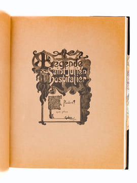 Saint Julien l'Hospitalier. FLAUBERT, Gustave ; GODIEN, Adrien