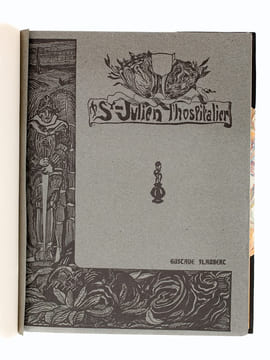 Saint Julien l'Hospitalier. FLAUBERT, Gustave ; GODIEN, Adrien
