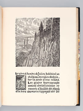 Saint Julien l'Hospitalier. FLAUBERT, Gustave ; GODIEN, Adrien