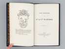 Notice biographique sur Mme la Comtesse de Mulissac [ Livre dédicacé par l'auteur - Edition originale ]. ANONYME ; [DELESSERT, Edouard ]