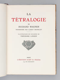 La Tétralogie de Richard Wagner