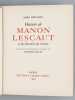 Histoire de Manon Lescaut et du Chevalier des Grieux. PREVOST, Abbé ; SALVAT, François