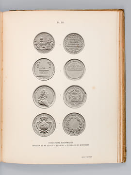 Numismatique de l'Académie des Sciences Belles-Lettres et Arts de Lyon. MORIN PONS, Mr Henry