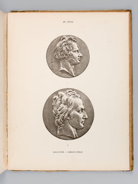 Numismatique de l'Académie des Sciences Belles-Lettres et Arts de Lyon. MORIN PONS, Mr Henry