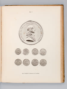 Numismatique de l'Académie des Sciences Belles-Lettres et Arts de Lyon