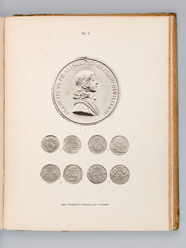 Numismatique de l'Académie des Sciences Belles-Lettres et Arts de Lyon. MORIN PONS, Mr Henry