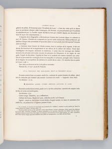 Numismatique de l'Académie des Sciences Belles-Lettres et Arts de Lyon