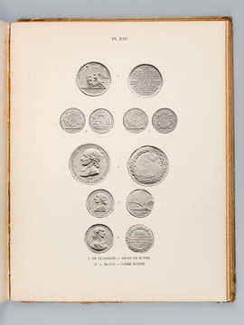 Numismatique de l'Académie des Sciences Belles-Lettres et Arts de Lyon. MORIN PONS, Mr Henry