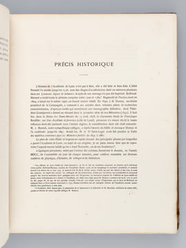 Numismatique de l'Académie des Sciences Belles-Lettres et Arts de Lyon. MORIN PONS, Mr Henry