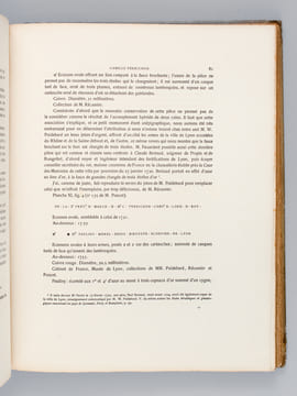 Numismatique de l'Académie des Sciences Belles-Lettres et Arts de Lyon. MORIN PONS, Mr Henry