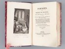 Poésies de Marie de France, Poète anglo-normand du XIIIe siècle, ou Recueil de Lais, Fables et autres productions de cette femme célèbre ( 2 Tomes - ...