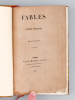 Fables [ Edition originale ]. PRAROND, Ernest ; (B., Jules) ; [ BUISSON, Jules ]