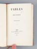 Fables [ Edition originale ]. PRAROND, Ernest ; (B., Jules) ; [ BUISSON, Jules ]