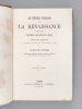 Le Théatre français avant la Renaissance 1450-1550 Mystères, Moralités et Farces. FOURNIER, Edouard 