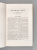 Le Théatre français avant la Renaissance 1450-1550 Mystères, Moralités et Farces. FOURNIER, Edouard 