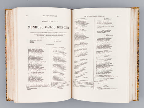Le Théatre français avant la Renaissance 1450-1550 Mystères, Moralités et Farces. FOURNIER, Edouard