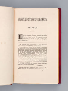 Le Sottisier de Voltaire publié pour la première fois d'après une copie authentique faite sur le manuscrit autographe conservé au Musée de l'Ermitage à Saint-Pétersbourg [ Edition originale ]