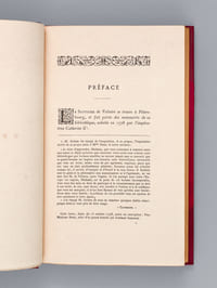 Le Sottisier de Voltaire publié pour la première fois d'après une copie authentique faite sur le manuscrit autographe conservé au Musée de l'Ermitage à Saint-Pétersbourg [ Edition originale ]