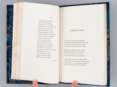 Chez les Poètes. Etudes, traductions et imitations en vers par l'auteur de Iambes [ Edition originale ]