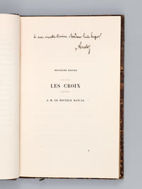 Les Familières. Epîtres en vers [ Edition originale - Livre dédicacé par l'auteur ]