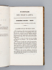 Statistique des Beaux-Arts en France, Annuaire des Artistes Français, Etablissemens français consacrés aux Beaux-Arts, Dictionnaire des Peintres, ...