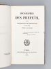 Biographie des Préfets, depuis l'organisation des Préfectures (3 mars 1800) jusqu'à ce jour. Anonyme