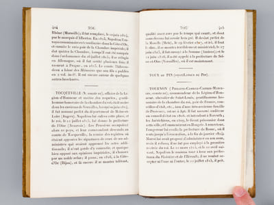 Biographie des Préfets, depuis l'organisation des Préfectures (3 mars 1800) jusqu'à ce jour