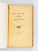 La Muse pariétaire et la Muse foraine ou les Chansons des Rues depuis quinze ans [ Edition originale ]. C. N. ; [ NISARD, Charles ]