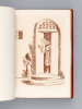 Poésies de Sappho suivies des Odes d'Anacréon et des anacréontiques.. SAPPHO ; ANACREON ; MEUNIER, Mario ; SAUVAGE, Sylvain