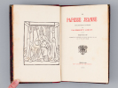 La Papesse Jeanne. Etude historique et littéraire. PHILOMNESTE JUNIOR ; [ Brunet, P.-G ] 