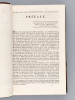 Manuel du Libraire et de l'Amateur de Livres, contenant 1° Un nouveau Dictionnaire Bibliographique 2° Une Table en forme de Catalogue raisonné (3 ...