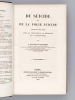 Du Suicide et de la Folie Suicide considérés dans leurs rapport avec la Statistique, la Médecine et la Philosophie [ Edition originale - Livre ...