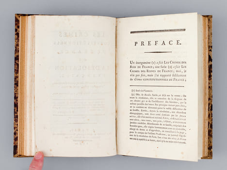 De la Liberté et de la Licence de la Presse [ Edition originale ] [ Suivi de : ] Les Crimes Constitutionnels de France, ou La Désolation Française, ...