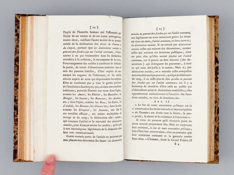 De la Liberté et de la Licence de la Presse [ Edition originale ] [ Suivi de : ] Les Crimes Constitutionnels de France, ou La Désolation Française, ...