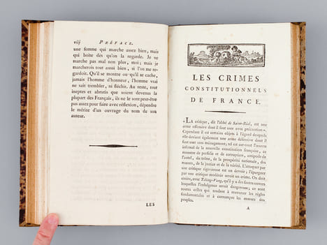 De la Liberté et de la Licence de la Presse [ Edition originale ] [ Suivi de : ] Les Crimes Constitutionnels de France, ou La Désolation Française, ...