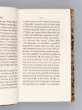 De la Liberté et de la Licence de la Presse [ Edition originale ] [ Suivi de : ] Les Crimes Constitutionnels de France, ou La Désolation Française, ...