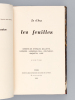 Les Feuilles [ Edition originale ]. ZO D'AXA ; [ GALLAUD DE LA PEROUSE, Alphonse ] ; Steinlen ; Willette ; Léandre ; Hermann-Paul ; Couturier ; ...