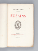 Fusains [ Edition originale - Livre dédicacé par l'auteur ]. LYVRON, Louis de ; [ DUCLAUX Comte de l'ESTOILLE, Antoine-Louis ]