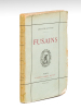 Fusains [ Edition originale - Livre dédicacé par l'auteur ]. LYVRON, Louis de ; [ DUCLAUX Comte de l'ESTOILLE, Antoine-Louis ]