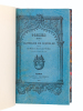 Poésies inédites de Marguerite-Eléonore Clotilde de Vallon et Chalys, Depuis Madame de Surville, Poëte Français du 15e siècle  [ Edition originale ]. ...