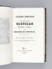 Poésies inédites de Marguerite-Eléonore Clotilde de Vallon et Chalys, Depuis Madame de Surville, Poëte Français du 15e siècle  [ Edition originale ]. ...